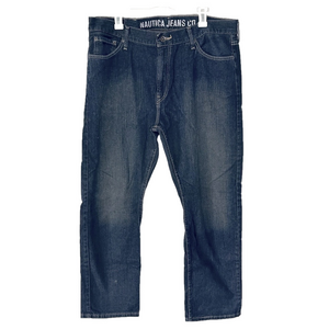 Vintage Nautica Jeans Co High Rise Straight Leg Stretch Retro Jeans Men 38x30